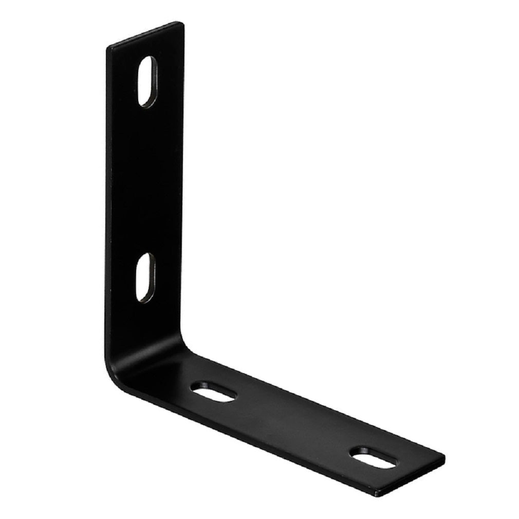 Hampton 01-3405-013 Inside L Corner Brace, Steel, Black