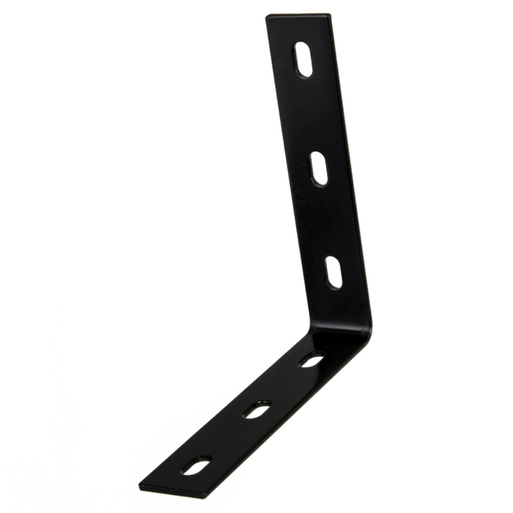 Hampton 01-3405-019 Inside L Corner Brace, Black, 7 in