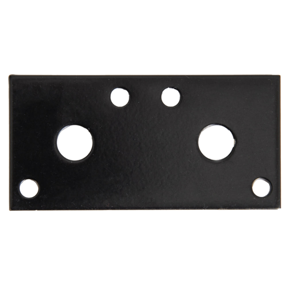 Hampton 01-3411-500 Mending Plate, Steel, 3 in H x 1-1/4 in W x 1/8 in