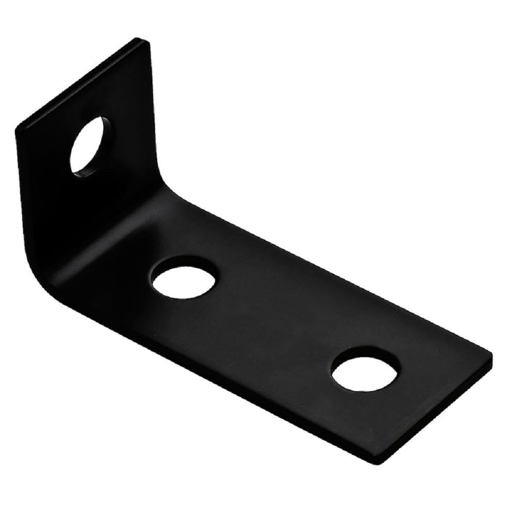 Hampton 01-3405-304 Offset Leg Corner Brace, Steel, Black