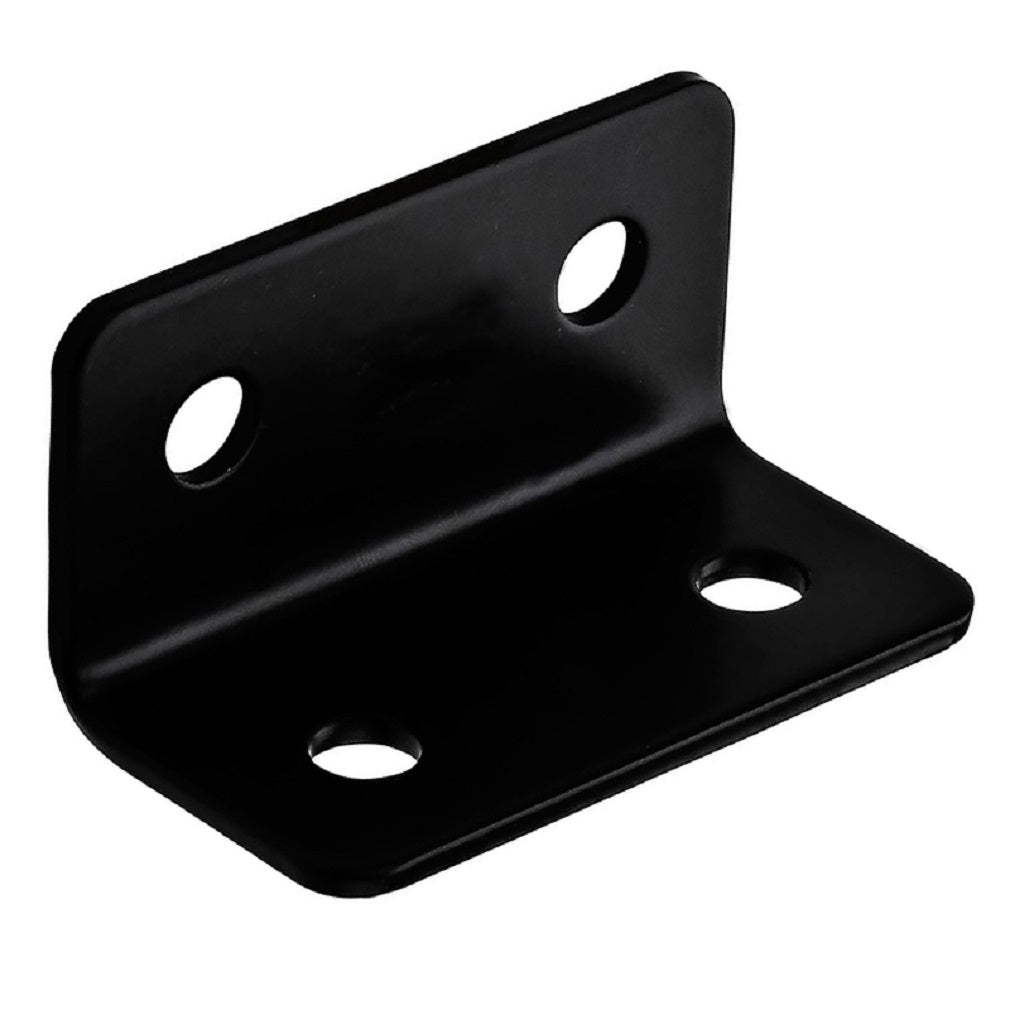 Hampton 01-3405-401 Wide Corner Brace, Steel, Black