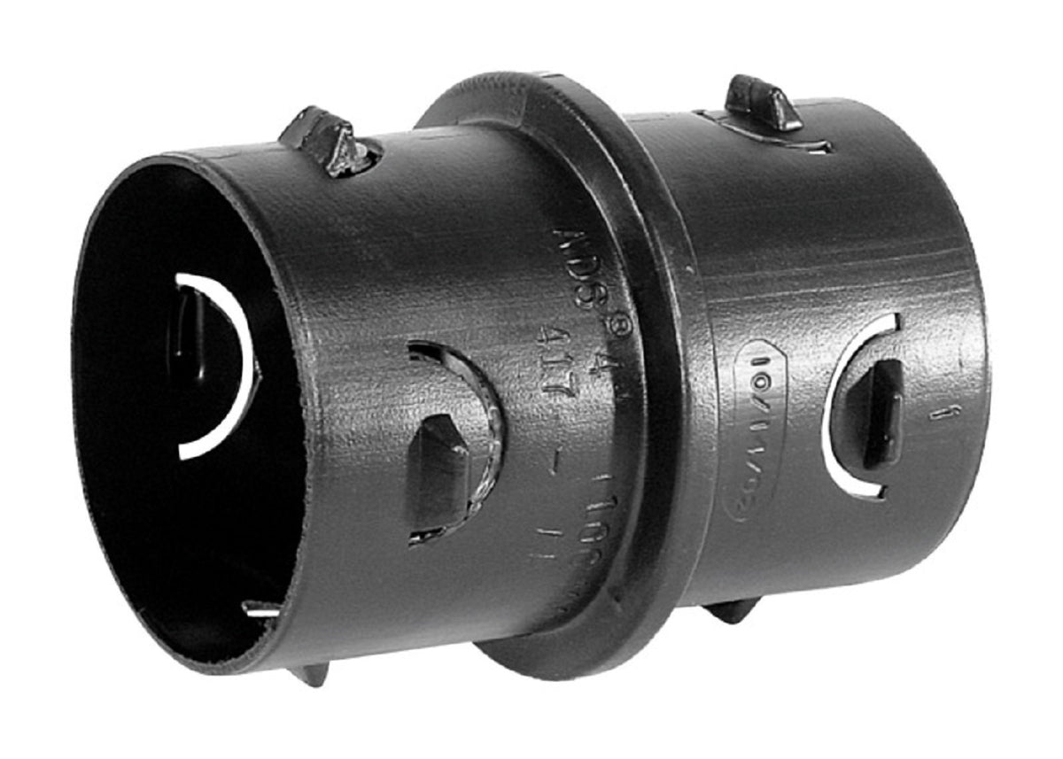 Hancor 0315AA Internal Drain Coupling, Black, 3 inch