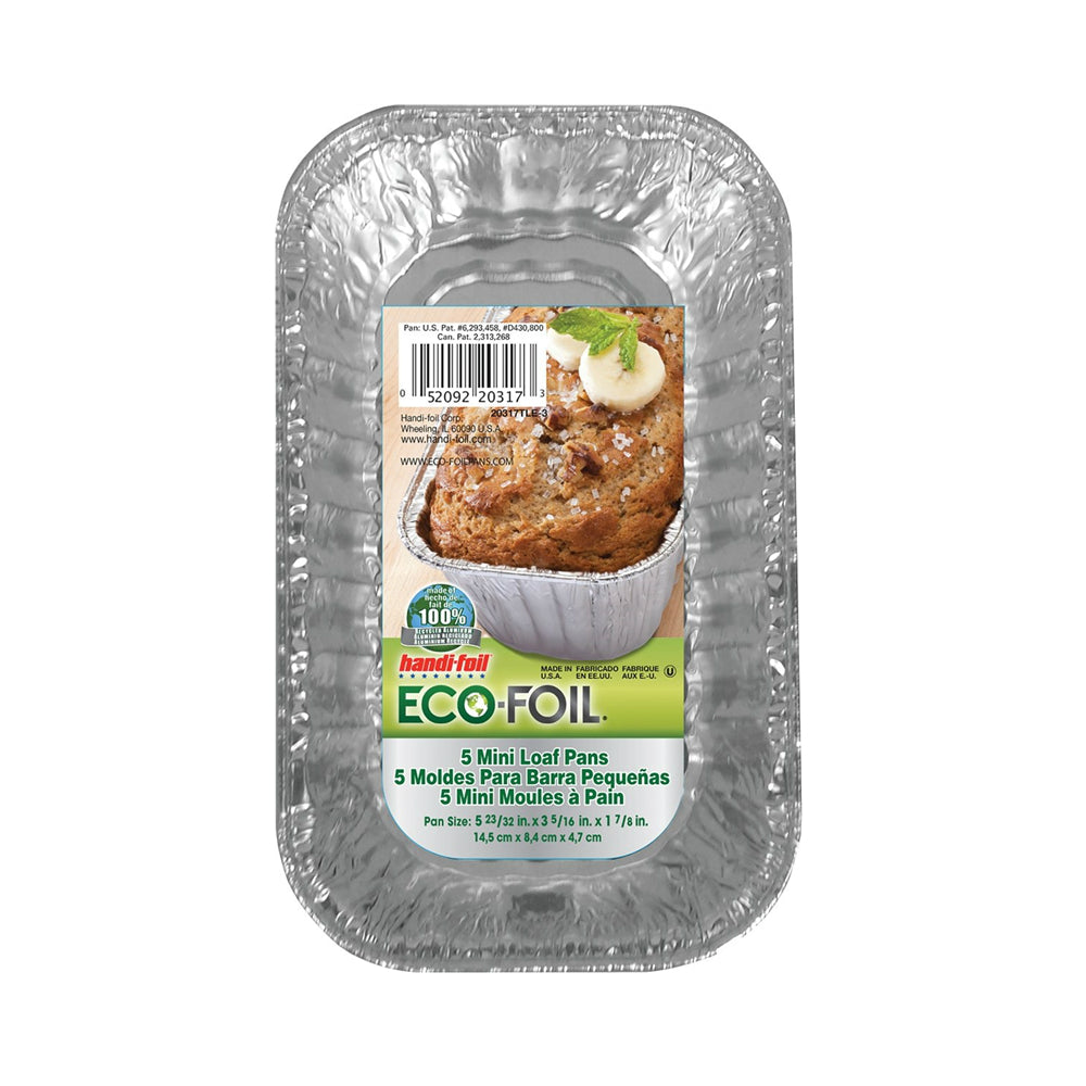 Eco-Foil 20398TL-10 Loaf Pan, Aluminum