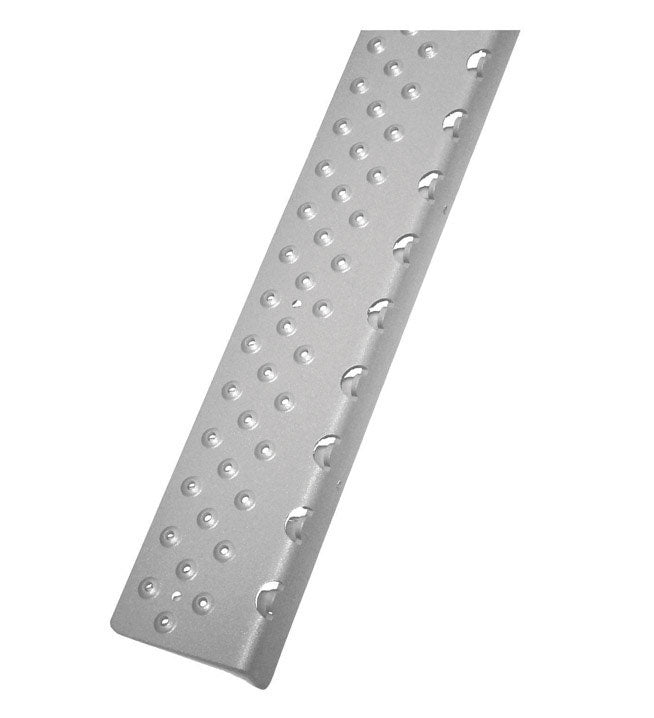 Handi Treads NSN122730GYT Non-Slip Stair Tread, Aluminum, Powder Coated