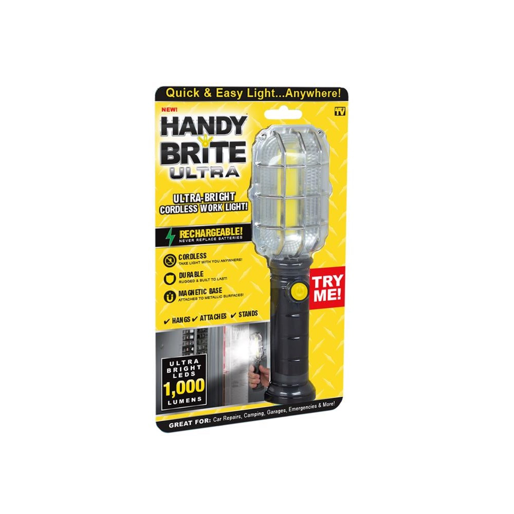 Handy Brite HBR-MC12/4 Ultra As Seen On TV LED Work Light, 1000 Lumens