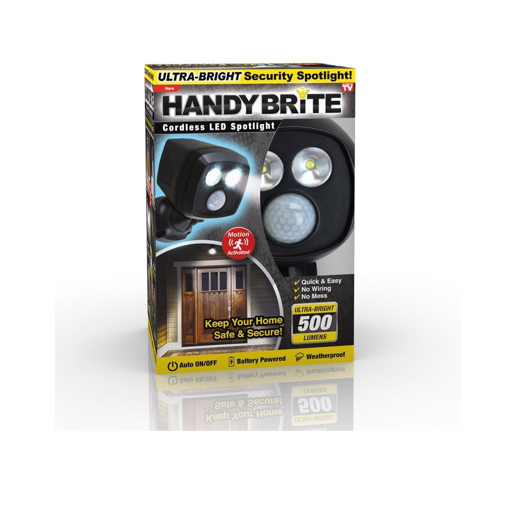 Handy Brite HBSL-MC4 As Seen On TV LED Spotlight, Black