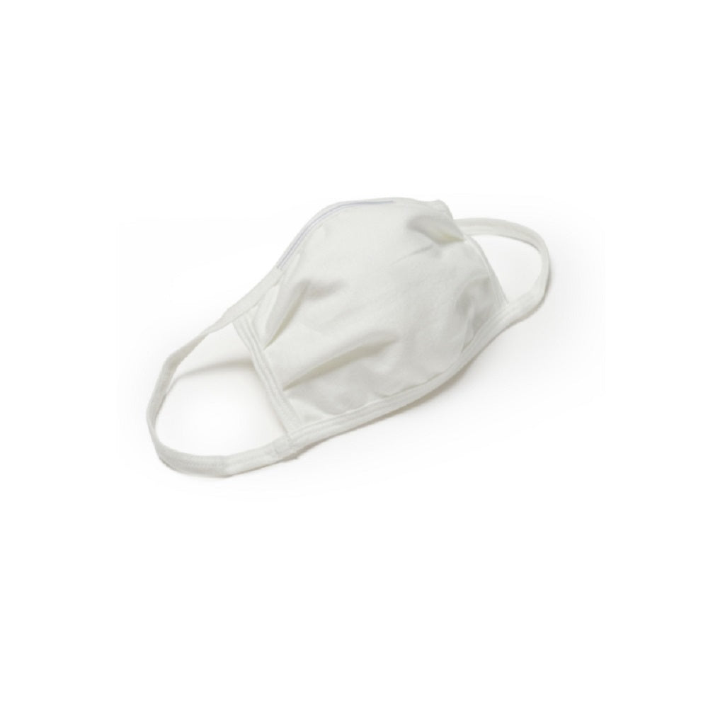 Hanes MASKN2-WHITE Cotton Face Mask, 10 pk, White