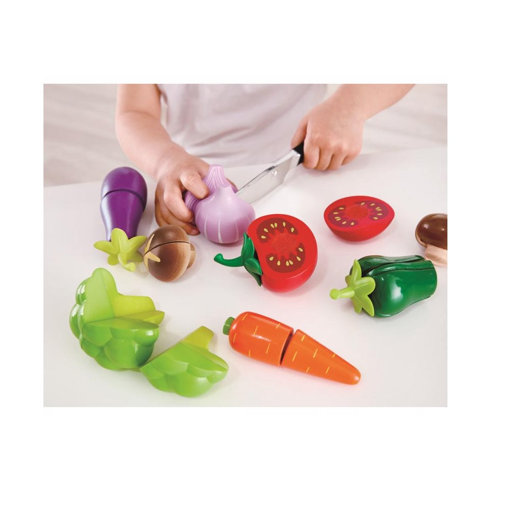 Hape E3161 Garden Vegetables, Multicolored