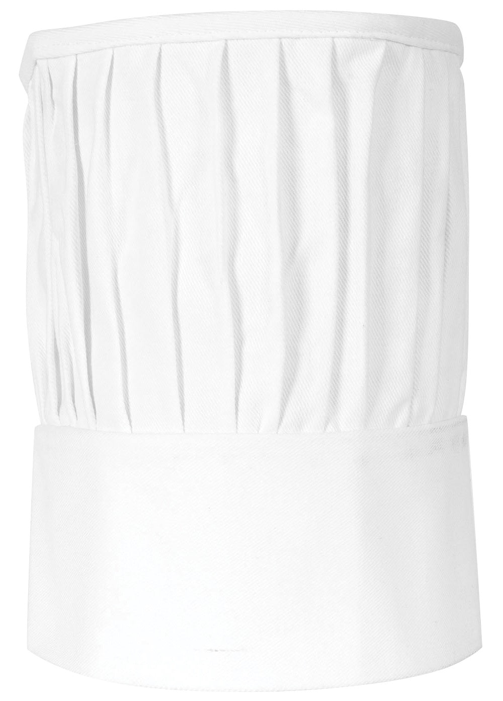 Harold Import 02987 Adjustable Chef Toque, White