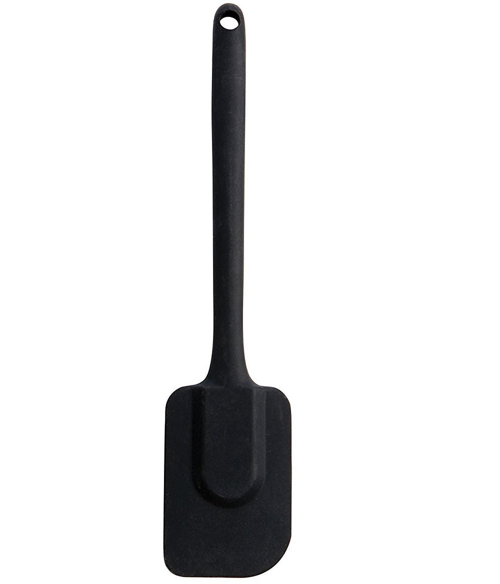 Harold Import 43637BLK Baking Spatula, Black