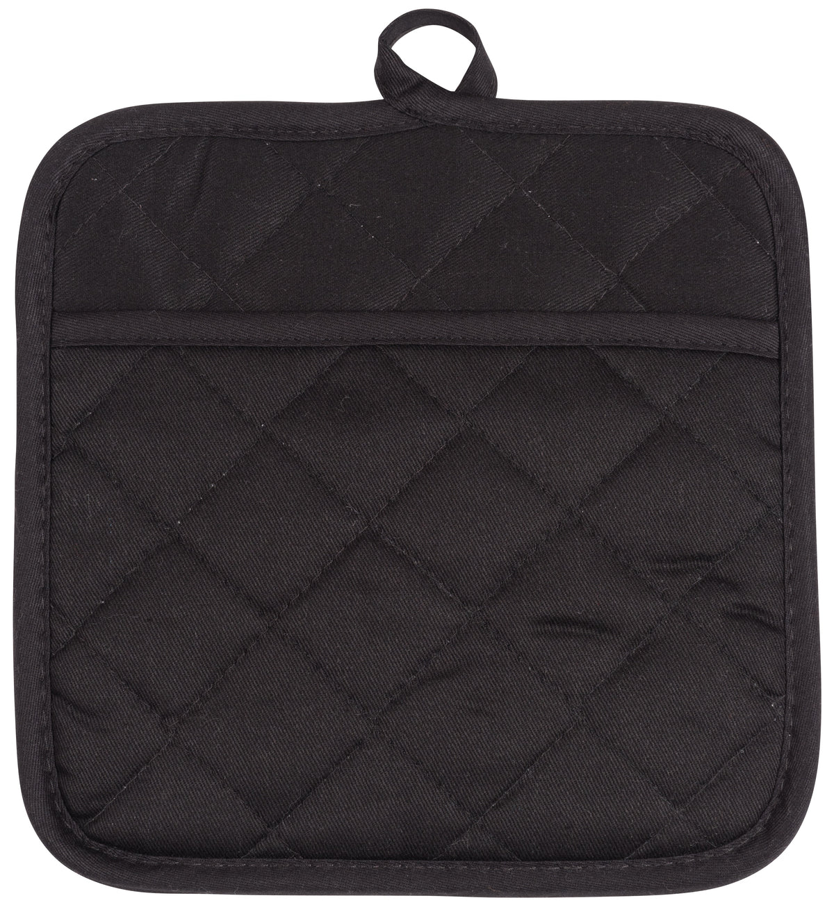 Harold Import 02993BL Pot Holder, Black