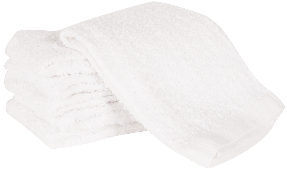 Harold Import 03001 Bar Mop Dish Cloths, White