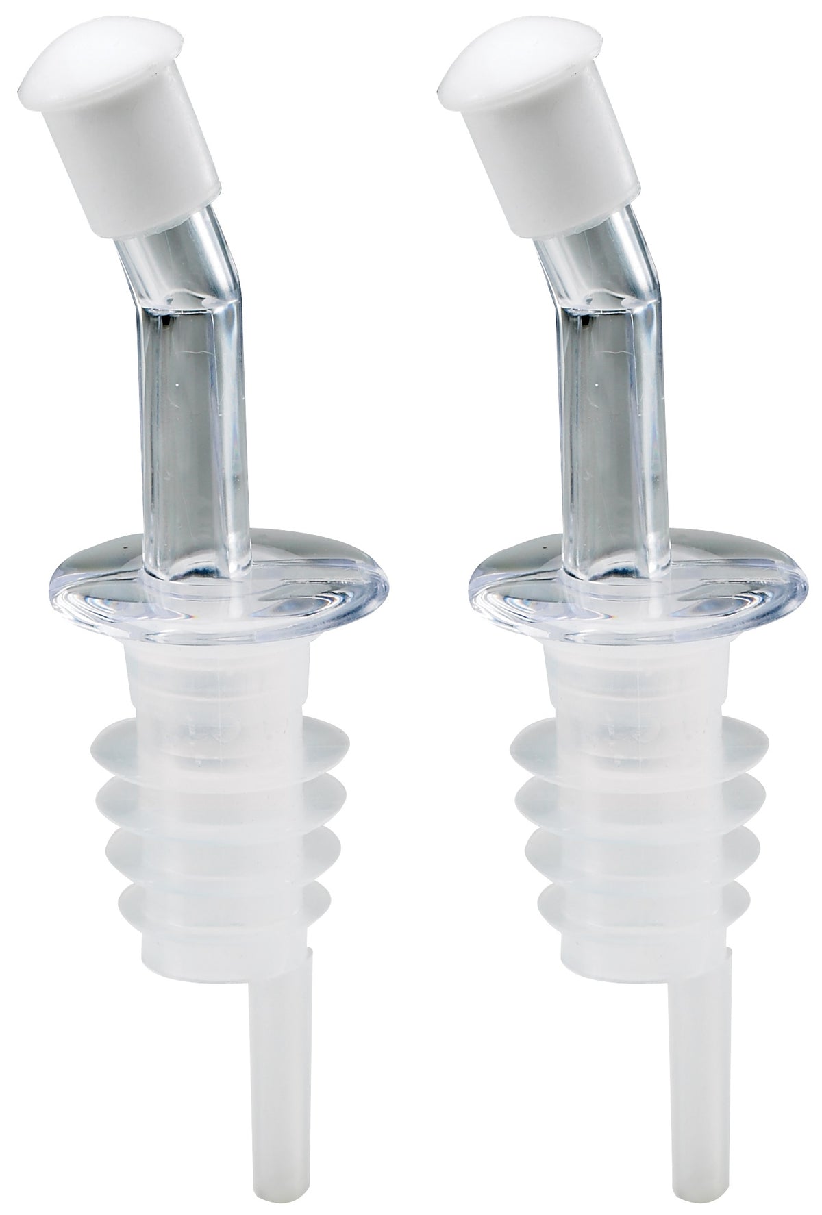 Harold Import 42242 Bottle Pourers, Plastic