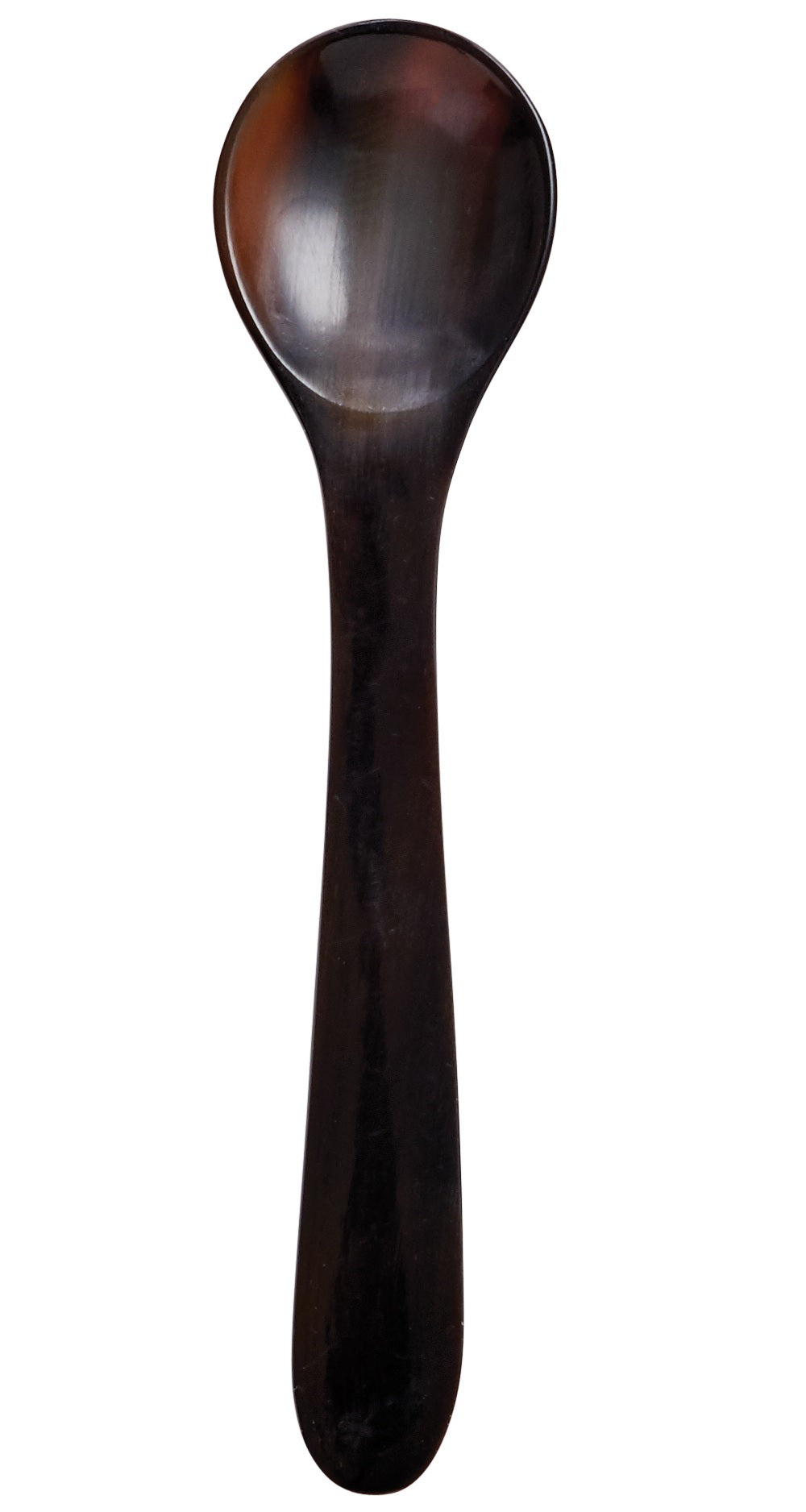 Harold Import 41000 Caviar Cow Horn Spoon, 4-1/4"