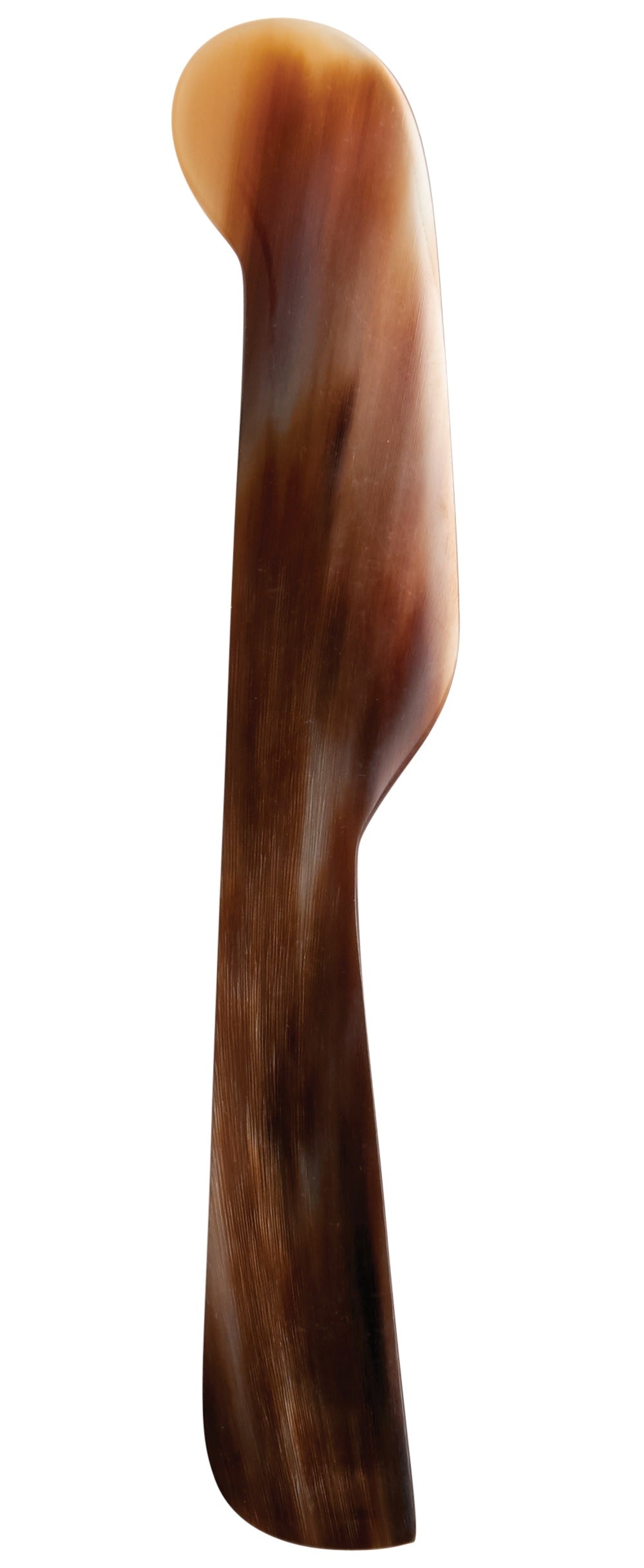 Harold Import 41001 Caviar Cow Horn Spreader, Brown