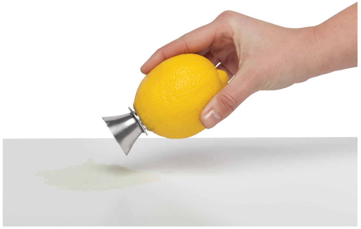 Harold Import 43762 Citrus Spout, 18/8 Stainless Steel