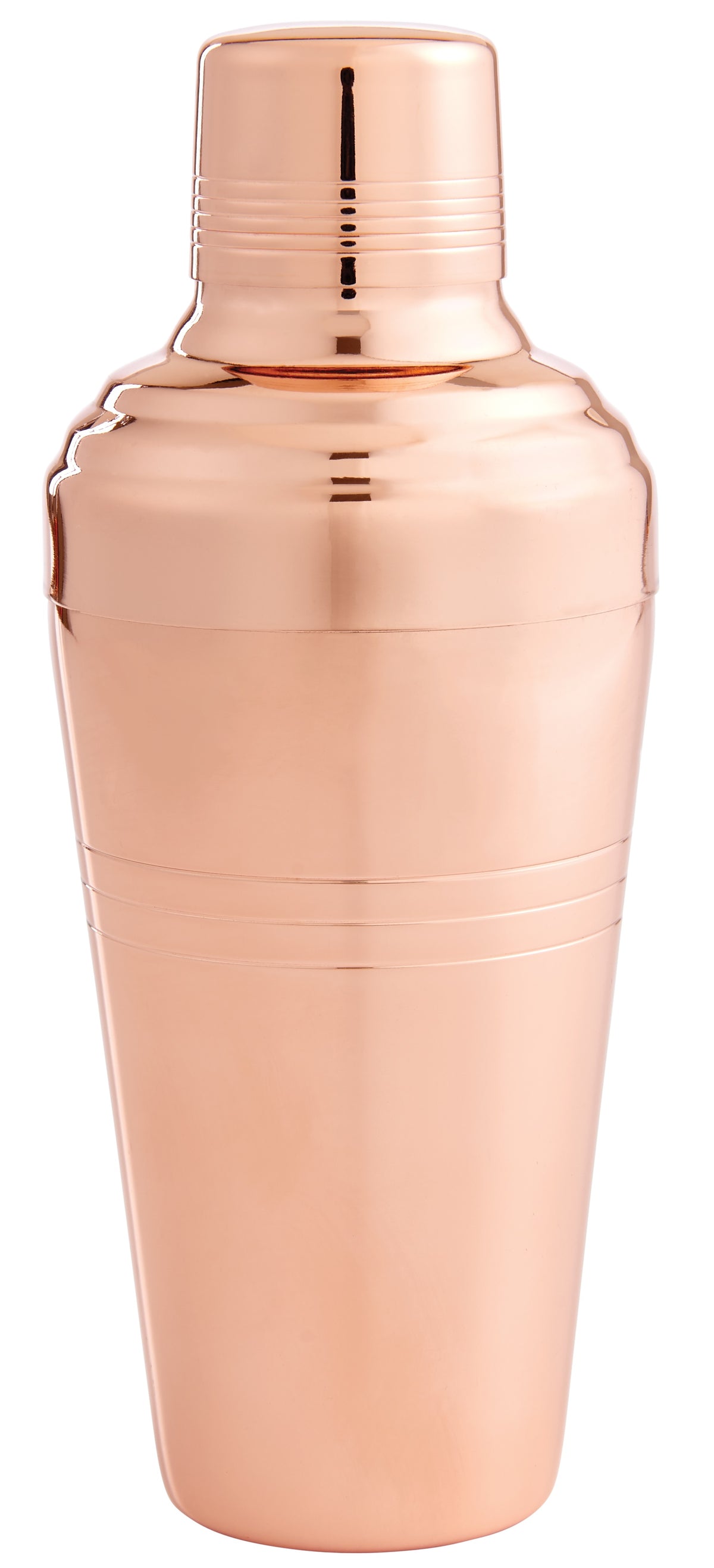 Harold Import 48034 Cocktail Shaker, Copper Plated