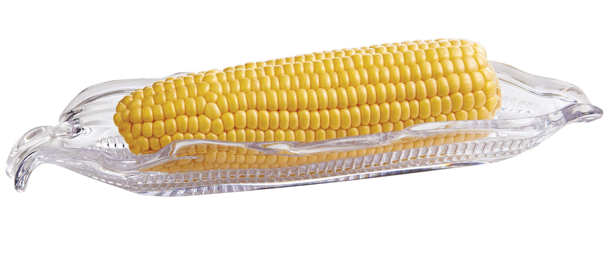 Harold Import 43812 Corn Dish, Plastic