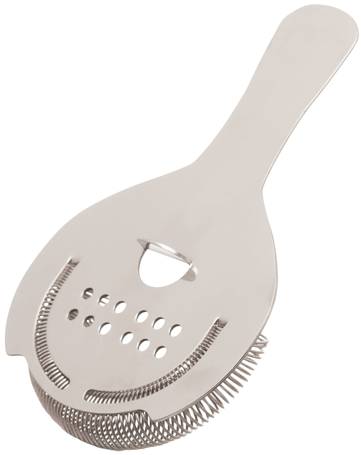 Harold Import 48027 Deluxe Cocktail Strainer, 6" x 3-3/4"