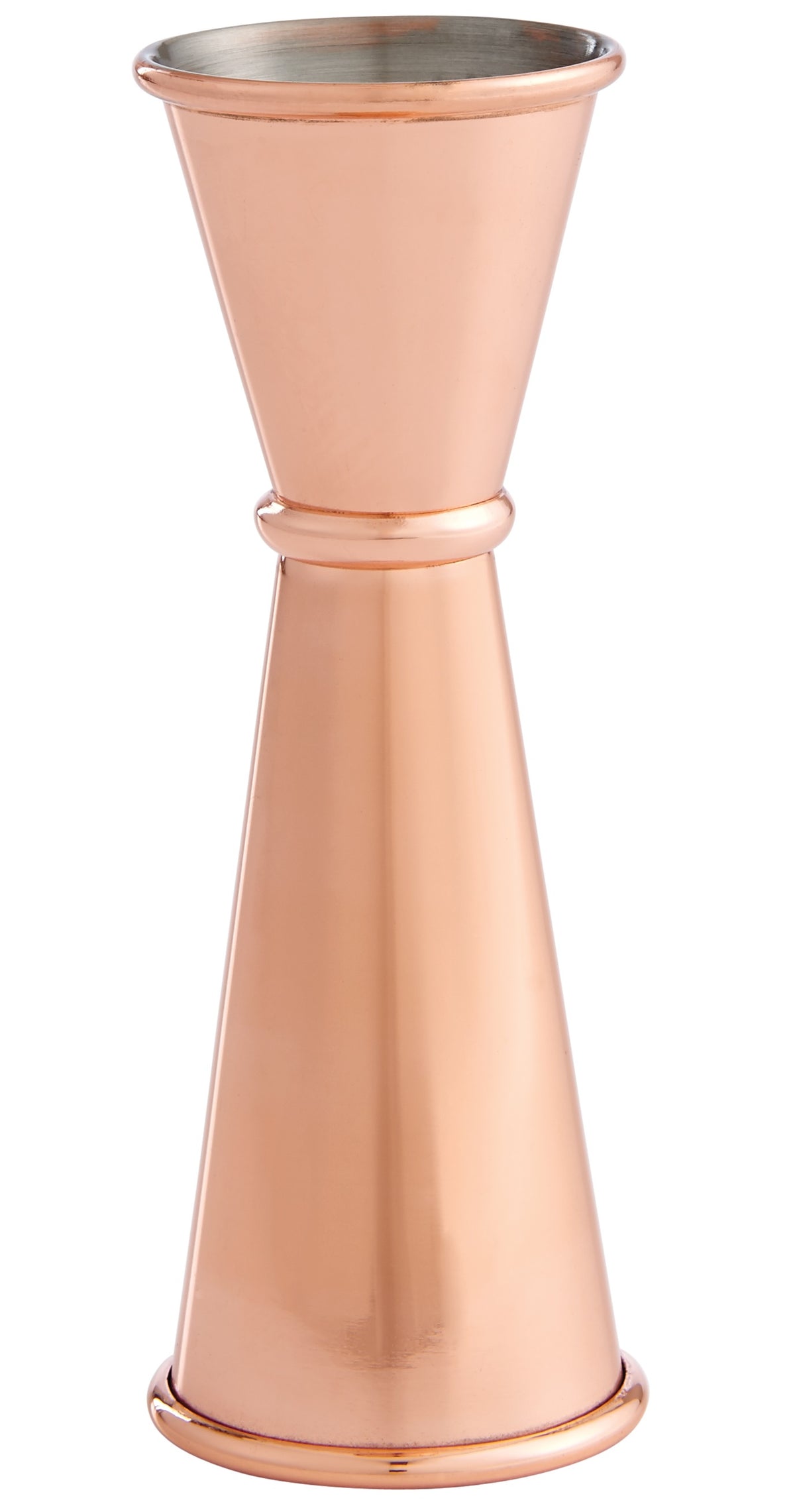 Harold Import 48032 Double Cocktail Jigger, Copper-Plated