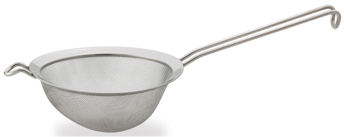 Harold Import 30027 Double Mesh Stainer, 4", Stainless Steel
