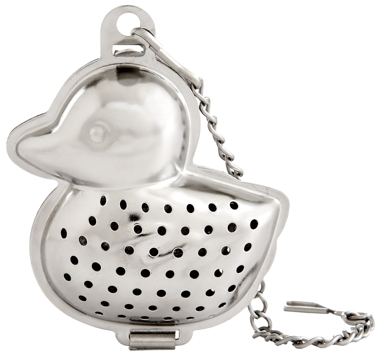 Harold Import 43788 Duck Tea Infuser, 18/8 Stainless Steel