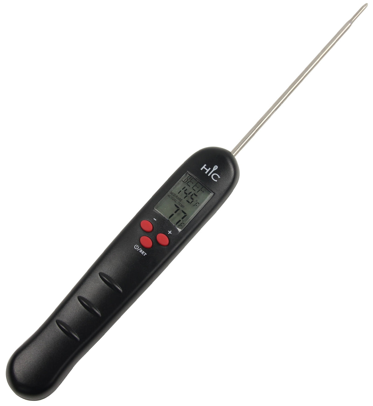 Harold Import 29010 Folding Digital Instant Read Thermometer