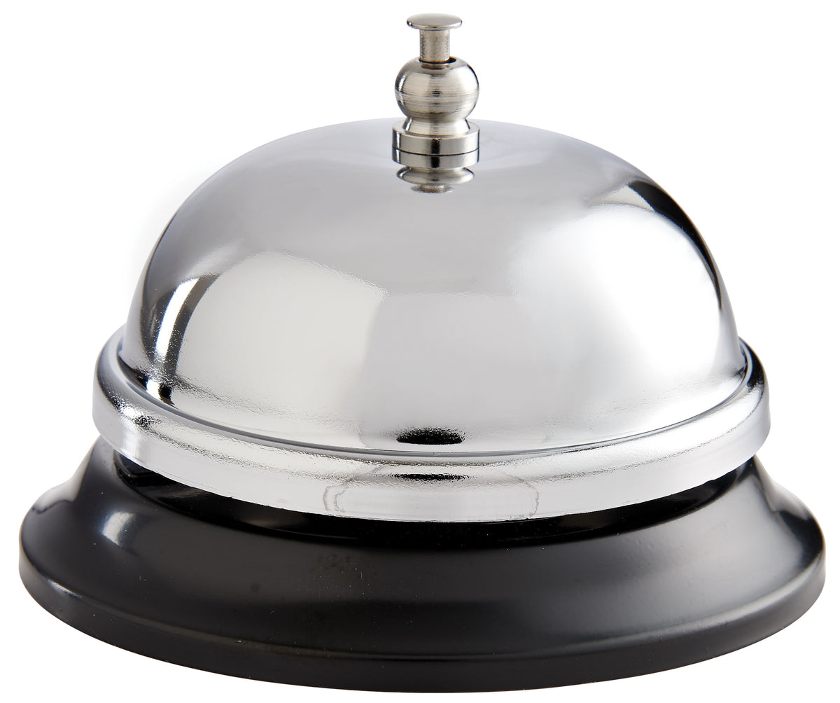 Harold Import 43807 Food Service Bell, 3-1/2" x 2-1/2"