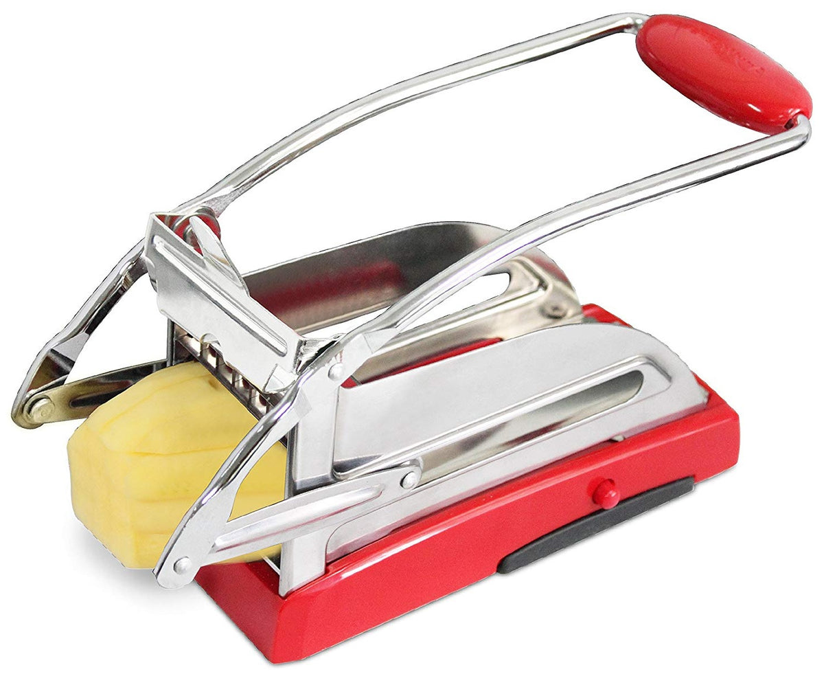 Harold Import 20000 French Fry Cutter With Suction Base, 18/8 Stainless Steel