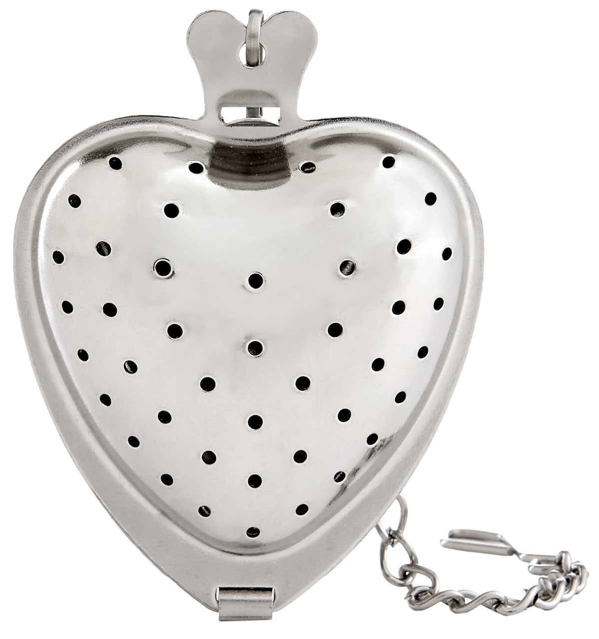 Harold Import 43789 Heart Tea Infuser, 18/8 Stainless Steel