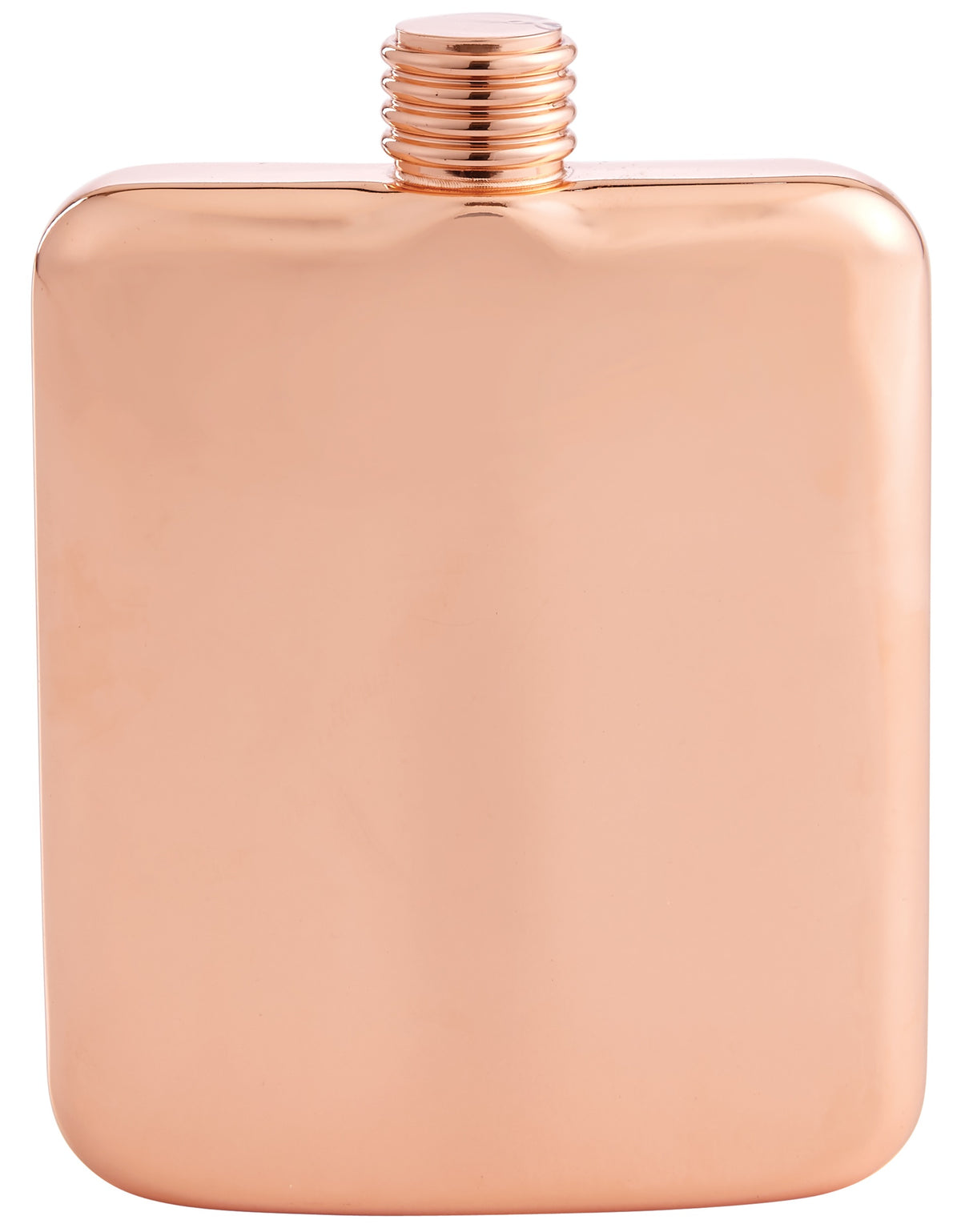 Harold Import 48031 Hip Flask, Copper-Plated
