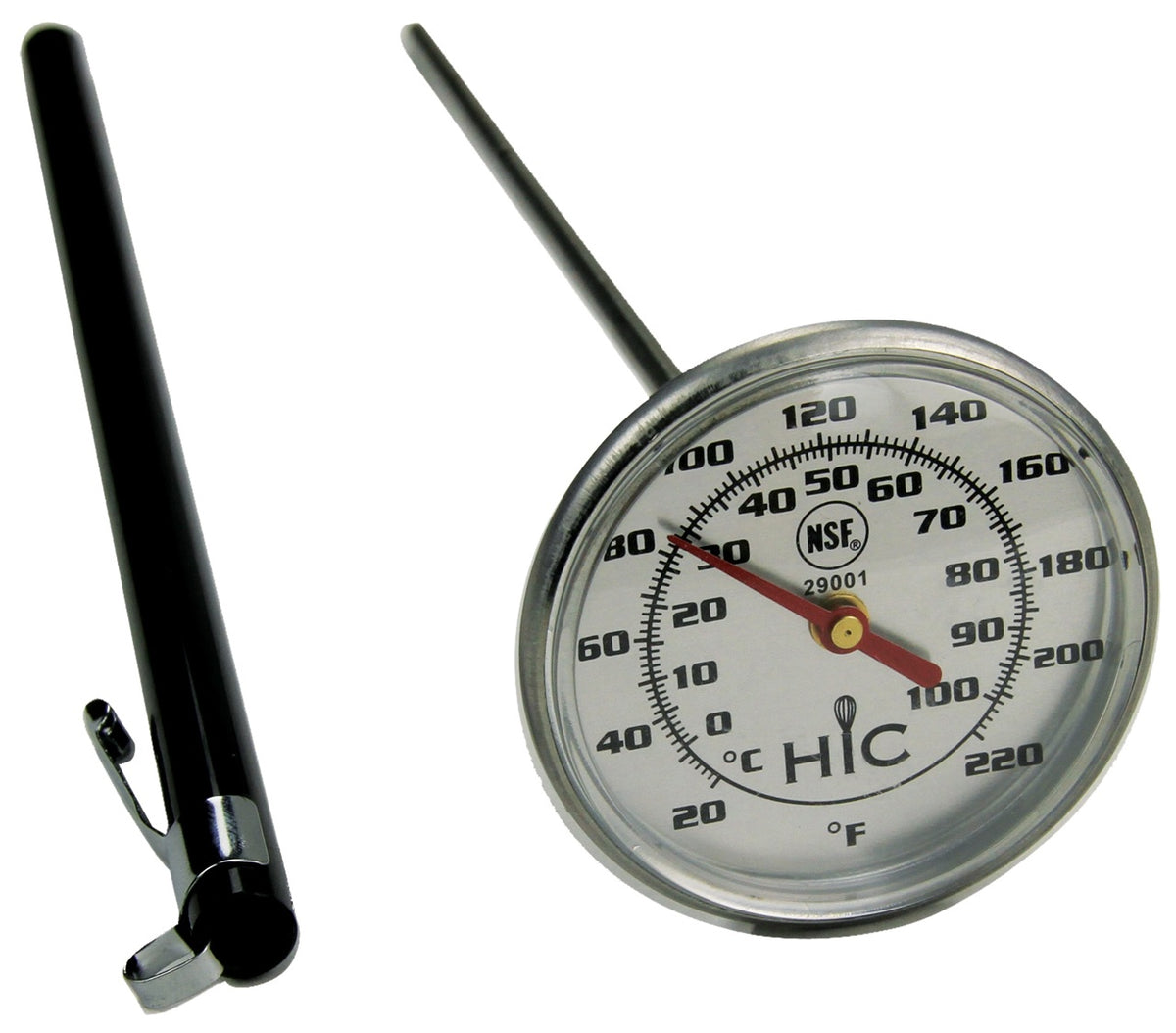 Harold Import 29001 Instant Read Large Face Analog Thermometer