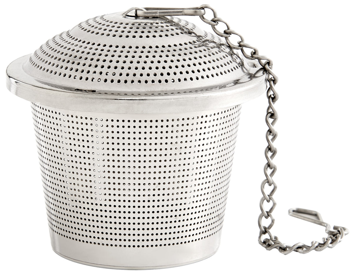 Harold Import 43761 Large Barrel Tea Infuser, 18/8 Stainless Steel