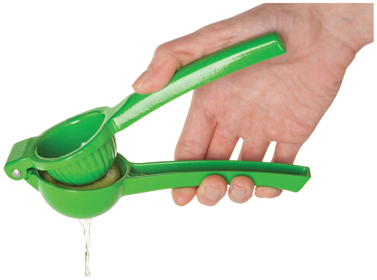 Harold Import 43770 Lime Squeezer, Green, Aluminum