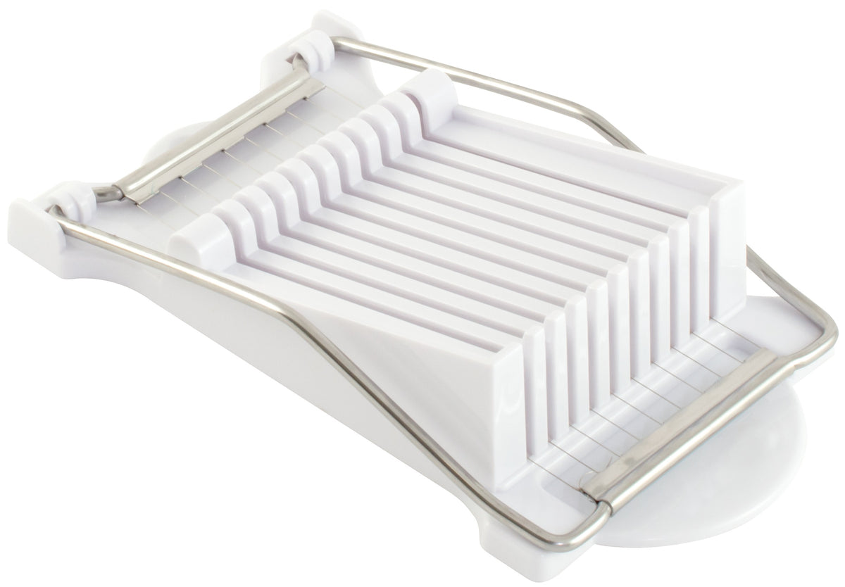 Harold Import 43844 Luncheon Meat Slicer, Stainless Steel/Plastic