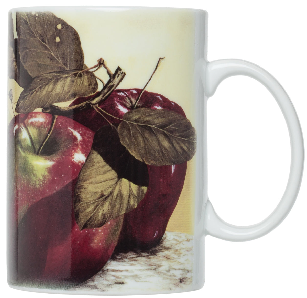 Harold Import NT787 Apples Mugs, 16 Oz