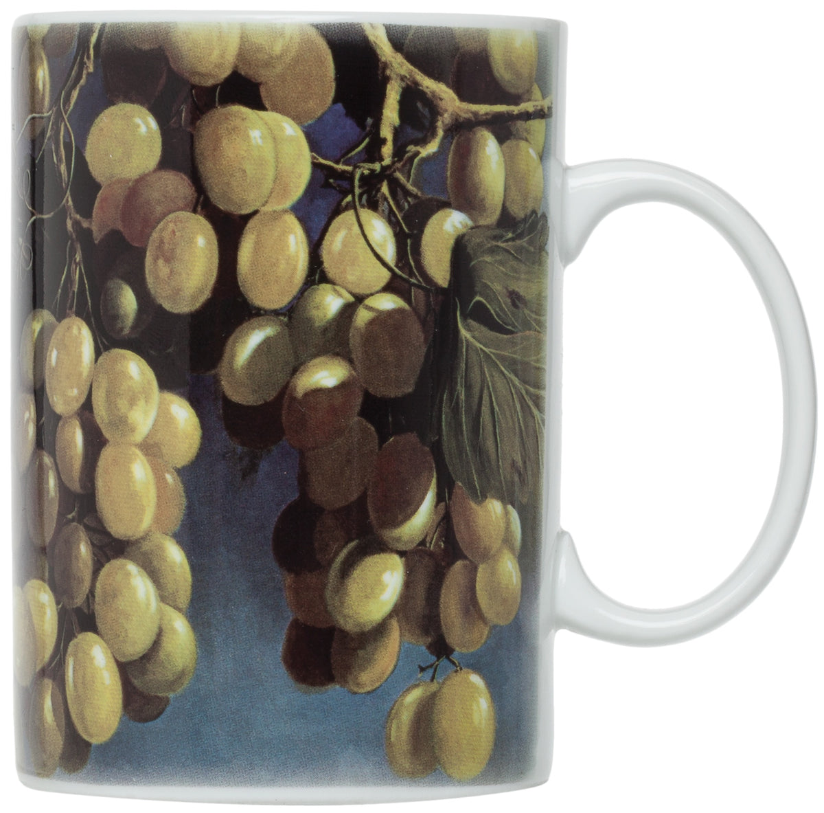 Harold Import NT786 Pergola Grapes Mugs, 16 Oz