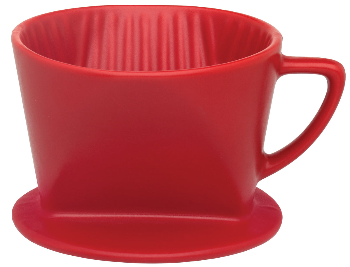 Harold Import NT1054RD Filter Cone, Matte Red