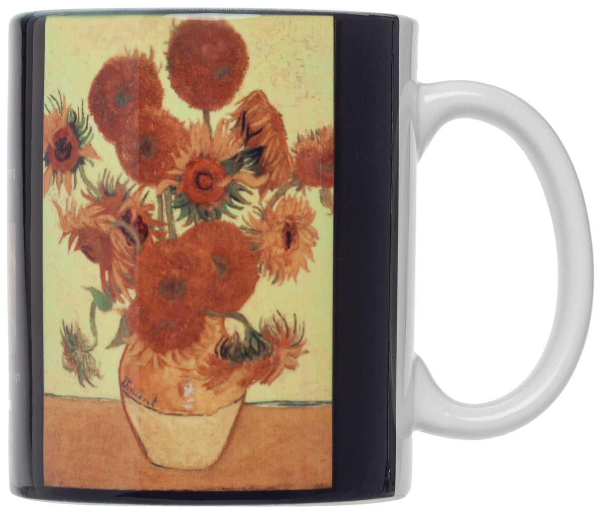 Harold Import NT782 Vincent Van Gogh Sunflowers Mugs, 12 Oz