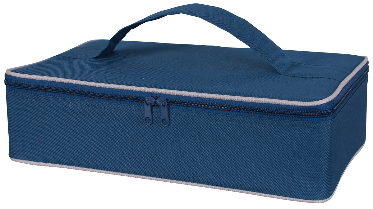 Harold Import 02985NV Insulated Casserole Carrier, Navy