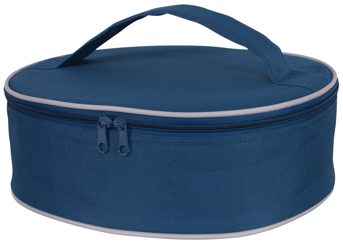 Harold Import 02984NV Insulated Pie Carrier, Navy