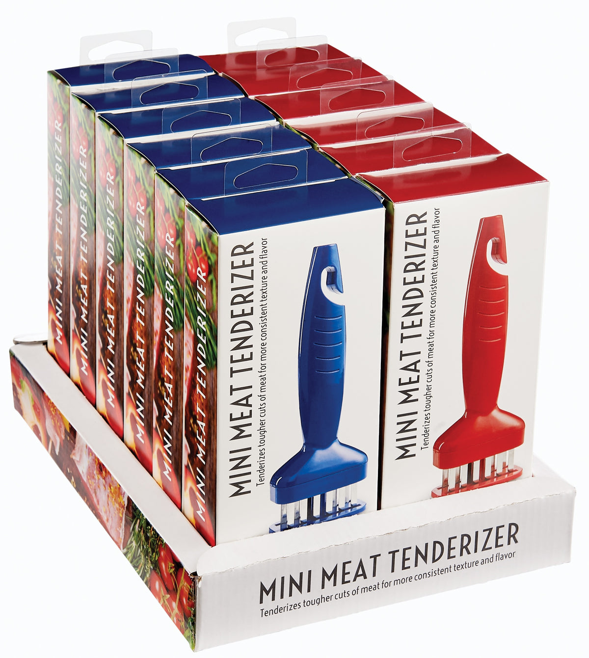 Harold Import 12008PRO Mini Meat Tenderizer, Plastic/Stainless Steel