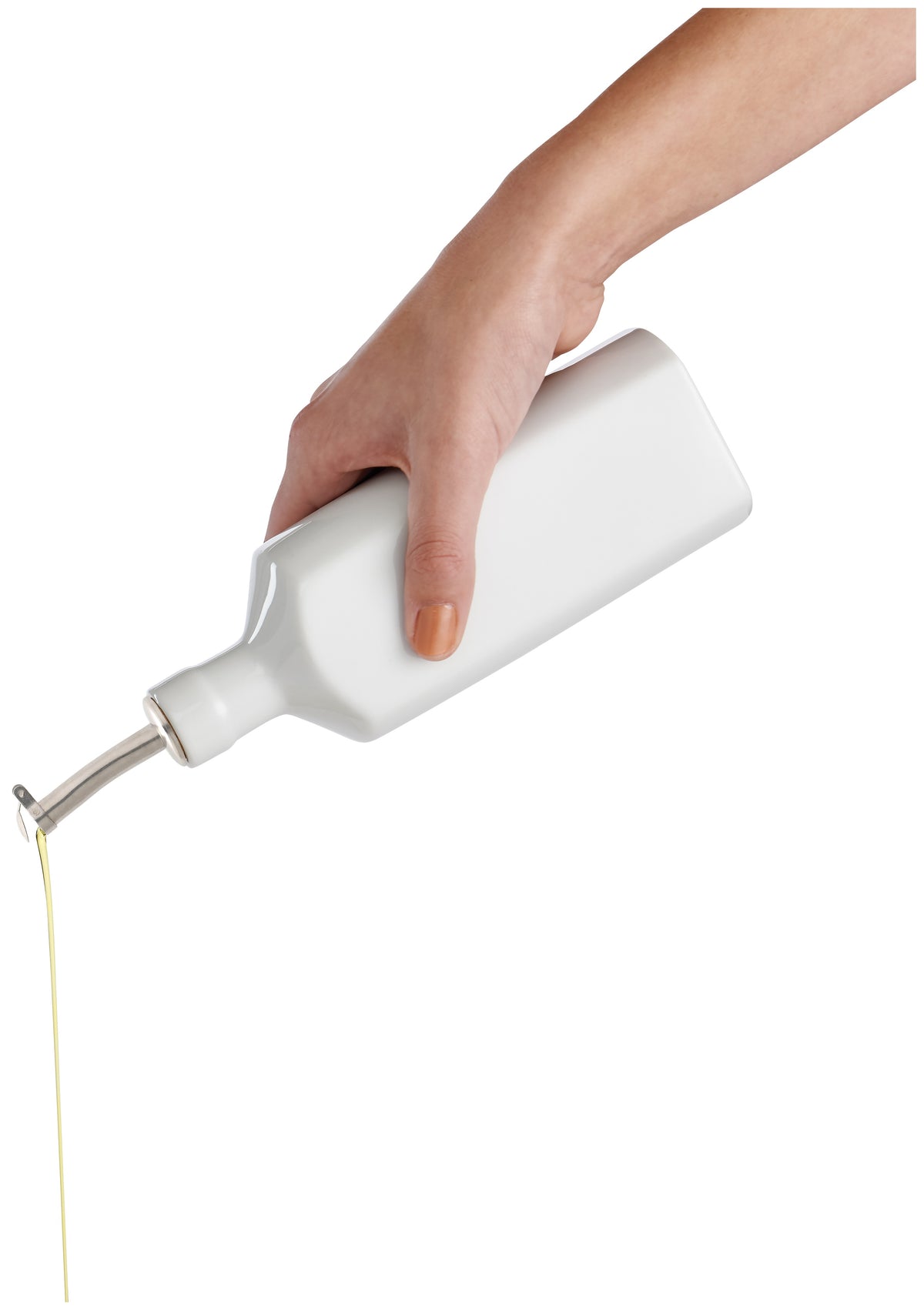 Harold Import 5505PRO Pourer With Natural Cork Stopper, 4" x 1"