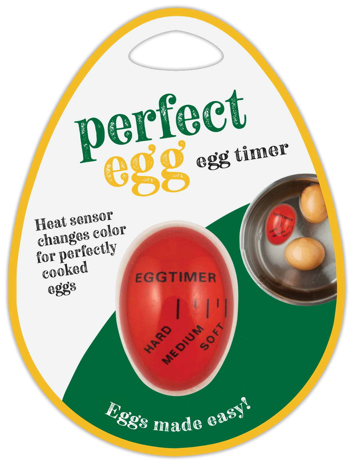 Harold Import 43837 Perfect Egg Timer, Red