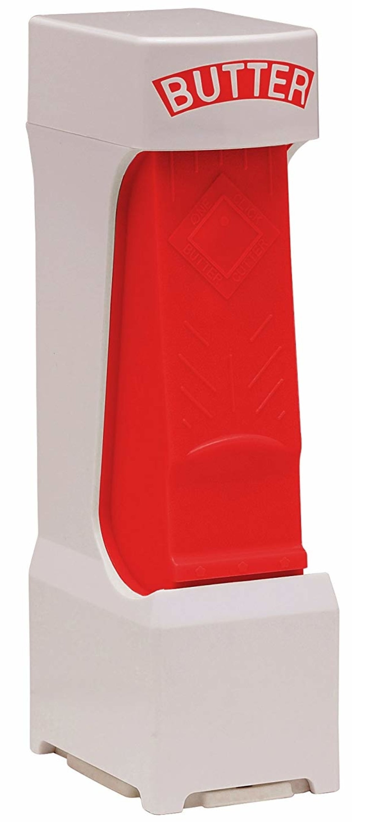 Harold Import 851RD One Click Butter Cutter, Red
