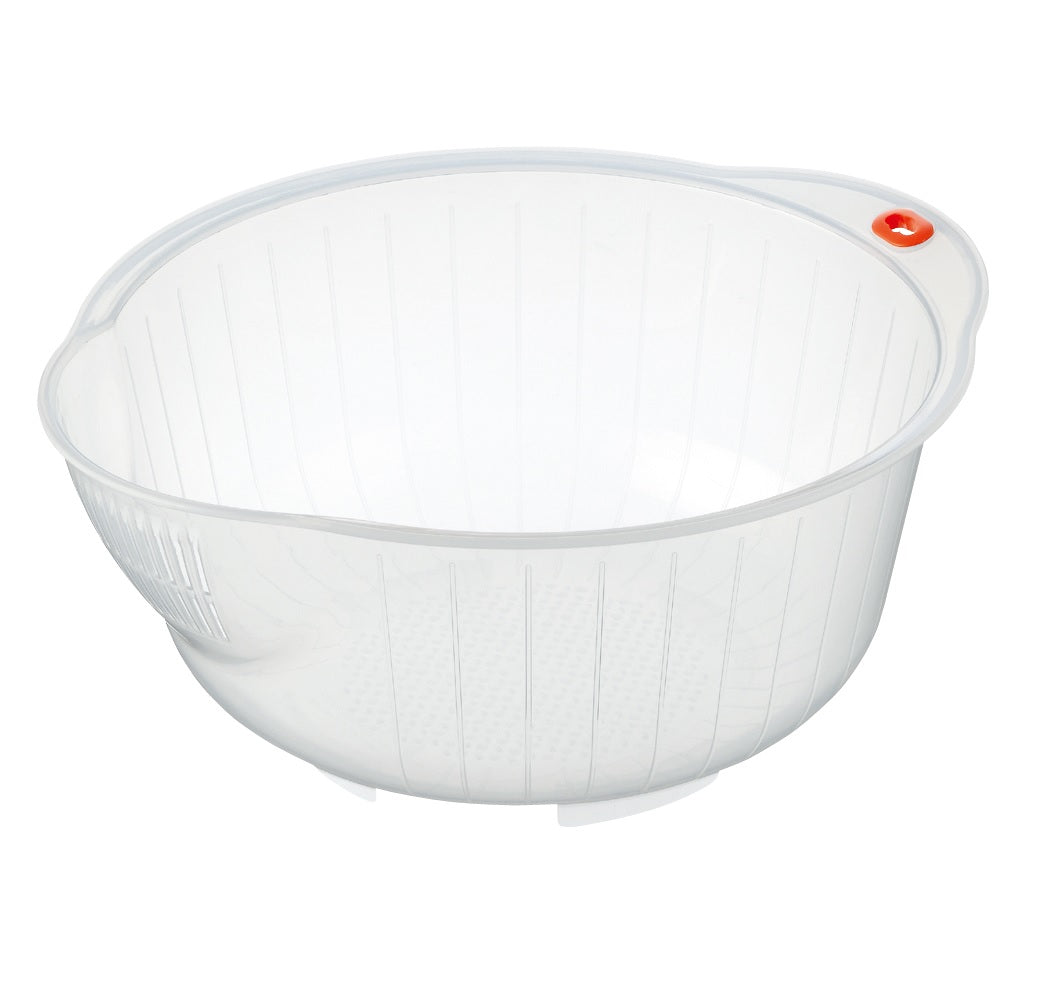 Harold Import 80800 Rice Washing Speed Bowl, 2-1/2 Quart Capacity