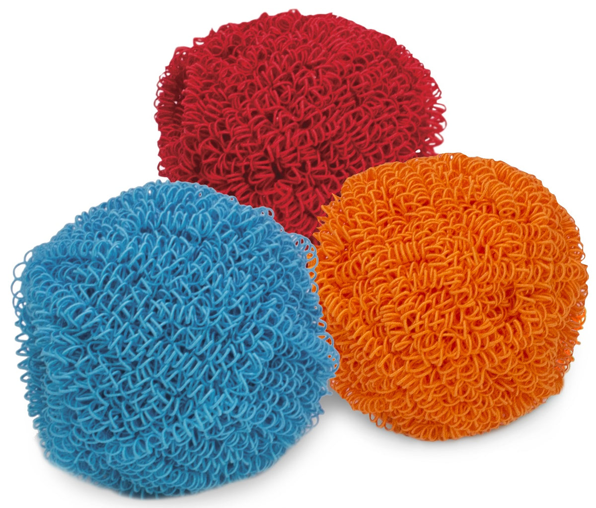 Harold Import 42018 Scratch-Resistant Scourers, Polyester