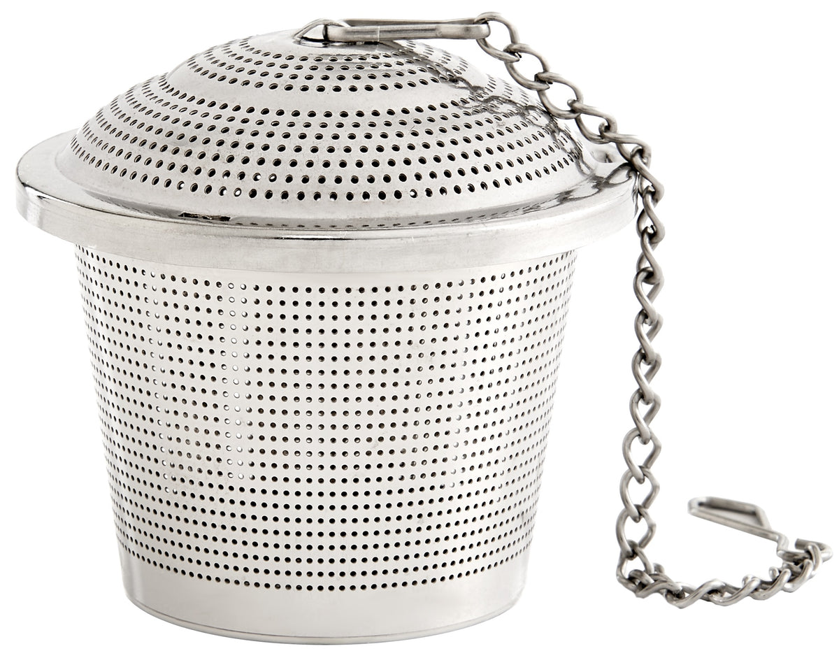 Harold Import 43760 Small Barrel Tea Infuser, 18/8 Stainless Steel