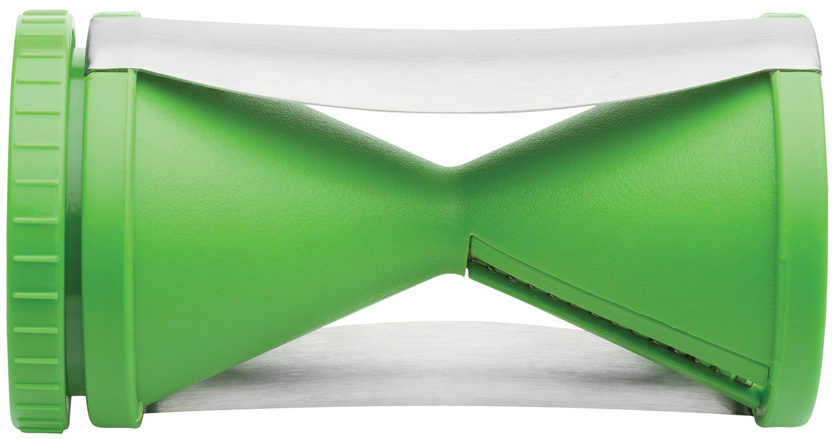Harold Import 43772 Spiral Vegetable Slicer, Green