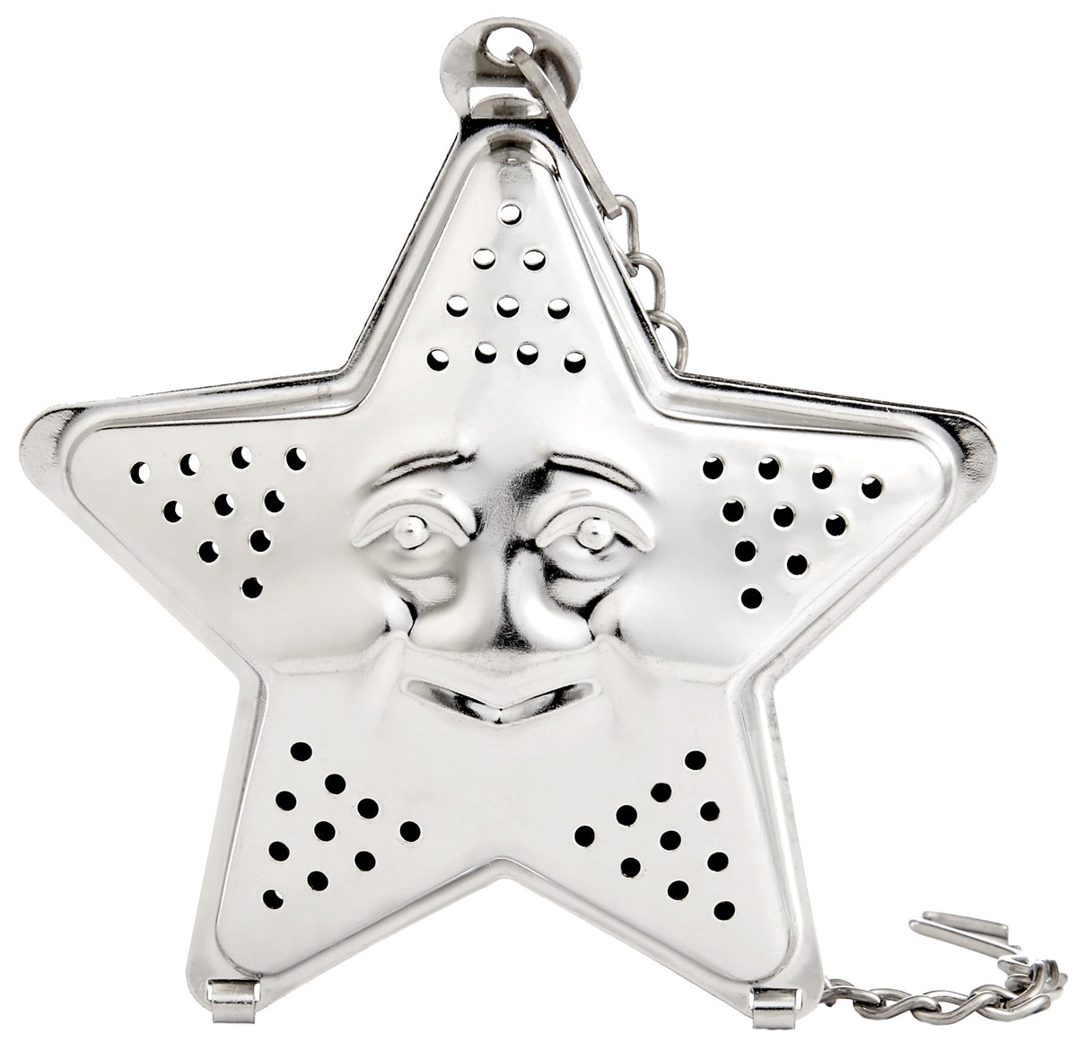 Harold Import 43790 Star Tea Infuser, 18/8 Stainless Steel